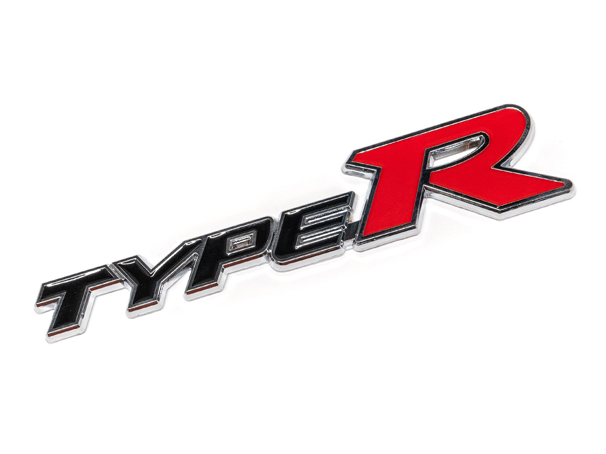 Type R Emblem Black - OWLSPEED