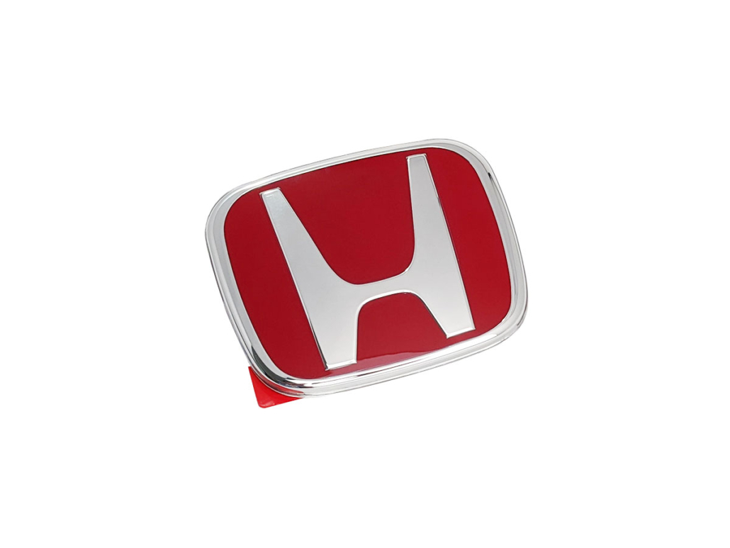 Honda H Emblem Red 3pcs Set - OWLSPEED