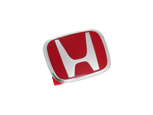 H Emblem Red Honda Accord 2018-2022 (10th Gen) Front Closeup