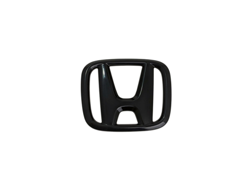H Emblem Overlay Black Honda Civic 2016-2021 (10th Gen) Front Closeup