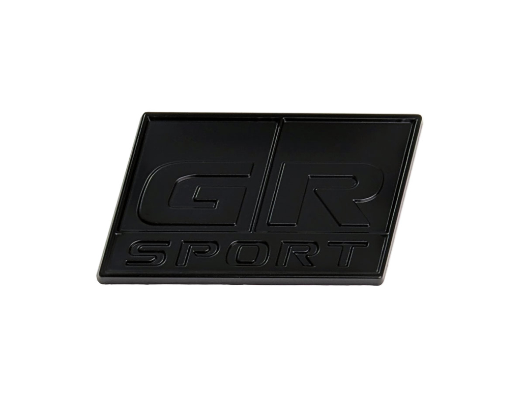 Toyota Gazoo Racing GR Sport Emblem - OWLSPEED